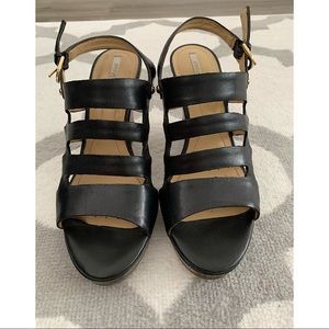 Black Geox Wedges